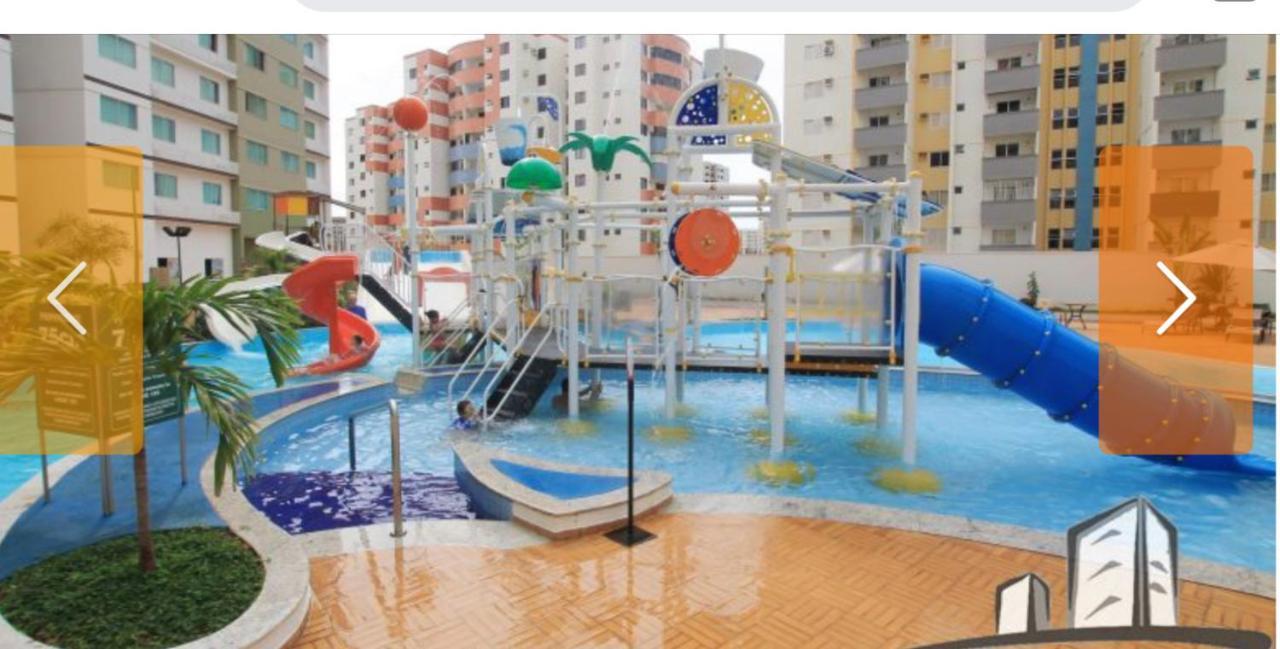 Riviera Park Apartment Caldas Novas Exterior photo