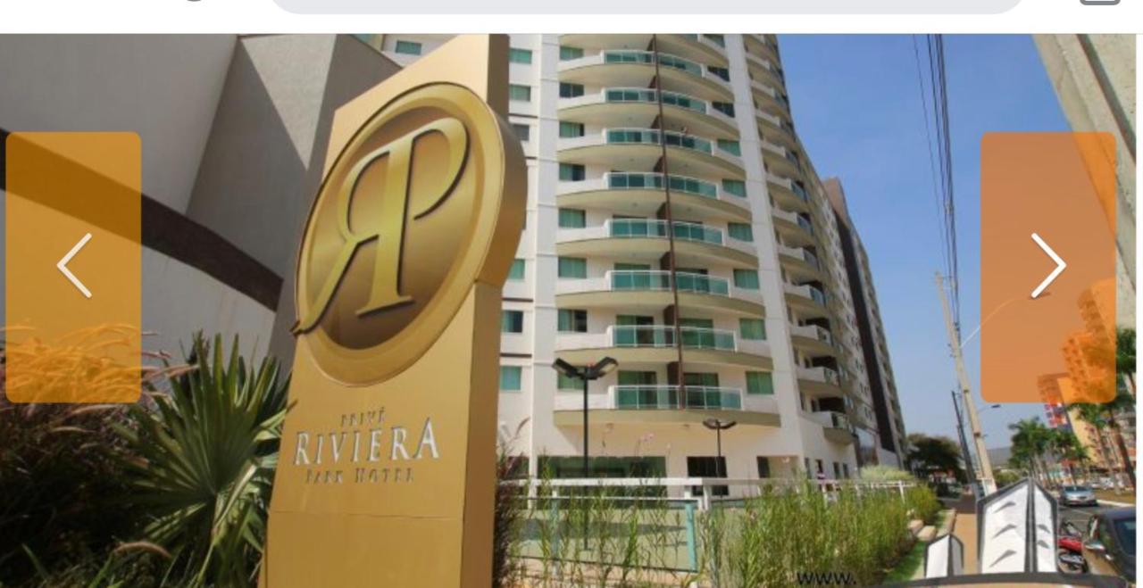 Riviera Park Apartment Caldas Novas Exterior photo