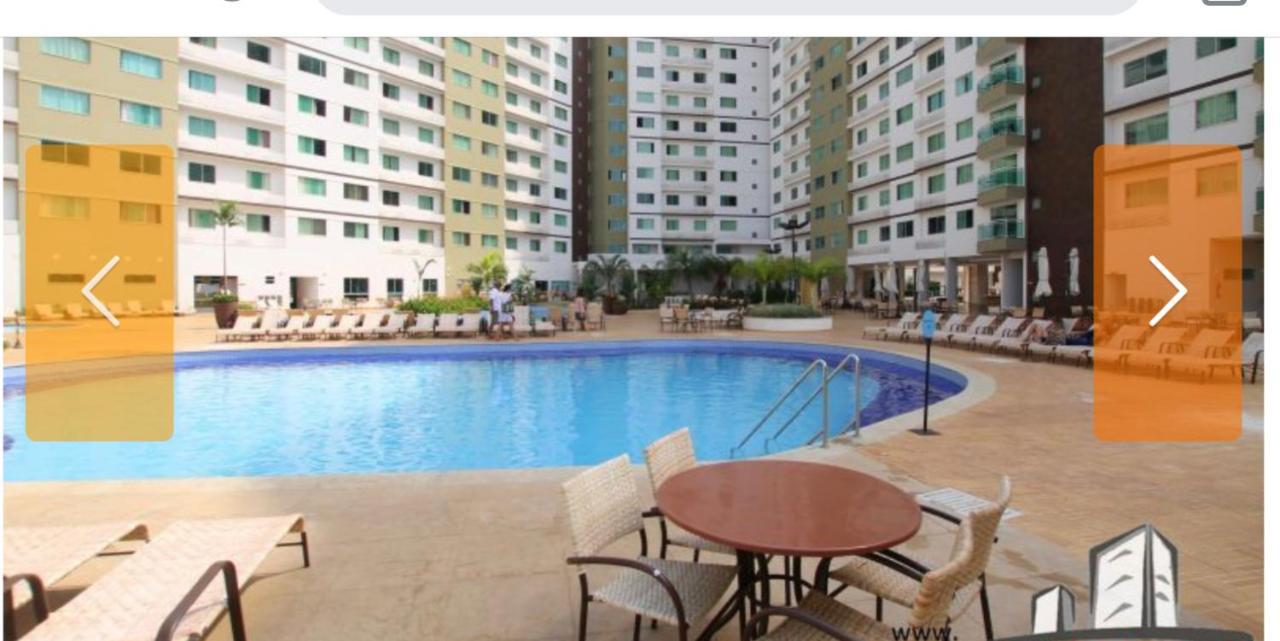 Riviera Park Apartment Caldas Novas Exterior photo