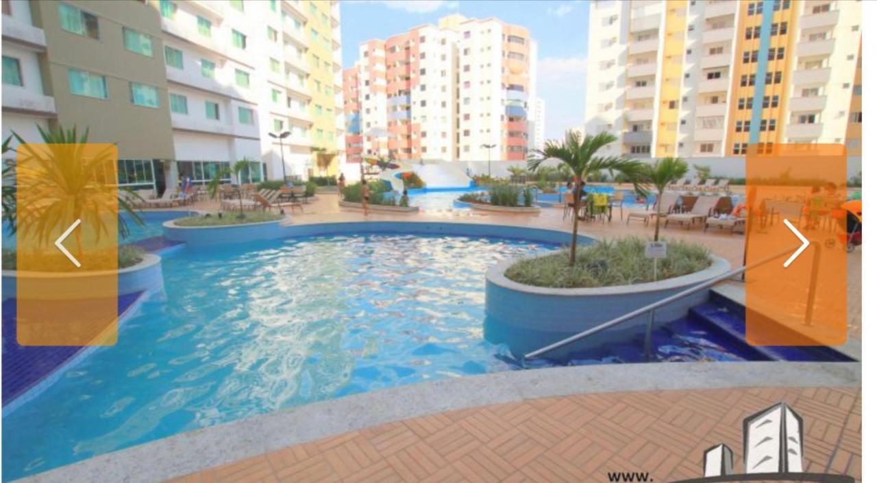 Riviera Park Apartment Caldas Novas Exterior photo