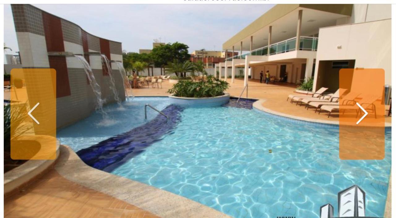Riviera Park Apartment Caldas Novas Exterior photo