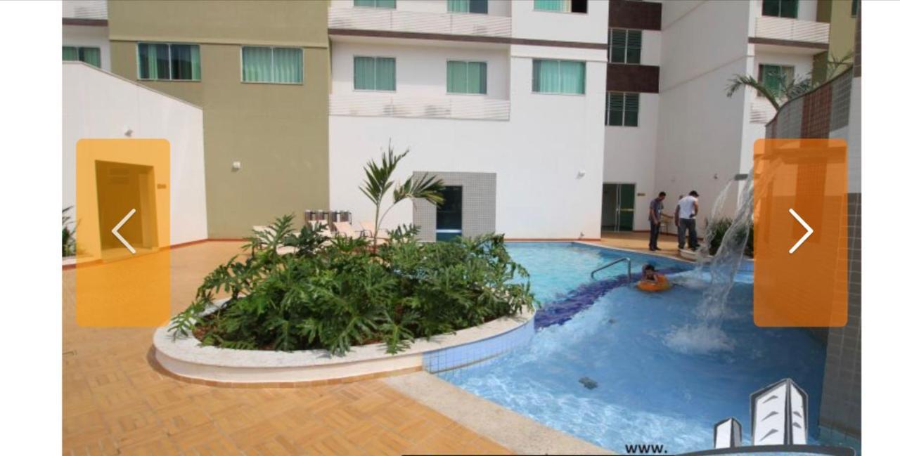 Riviera Park Apartment Caldas Novas Exterior photo