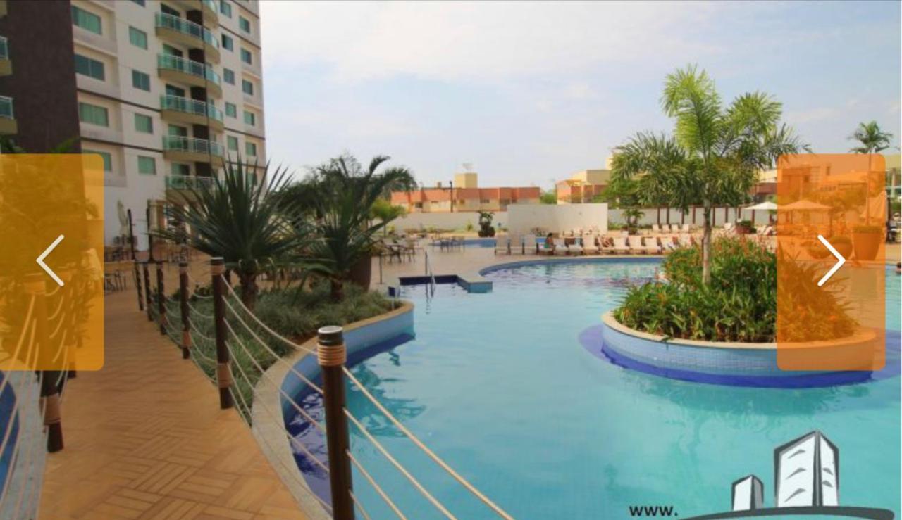 Riviera Park Apartment Caldas Novas Exterior photo